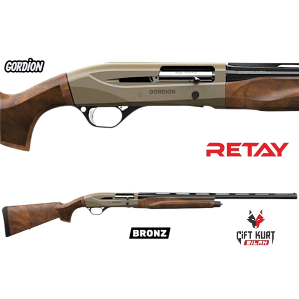 RETAY GORDİON BRONZ YİVSİZ AV TÜFEĞİ